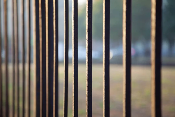 Fence close up — Stock Photo, Image