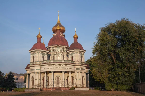 St. Nicholas (Bryansk)大教堂,管风琴堂 图库照片