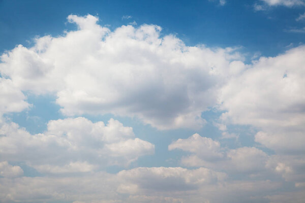 Sky with clouds