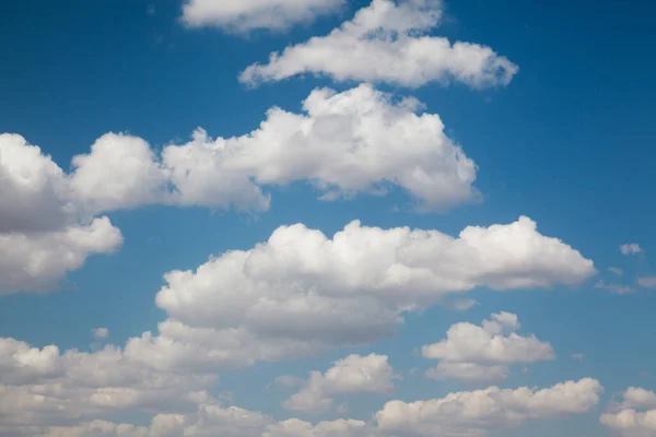 Cielo con nuvole — Foto Stock