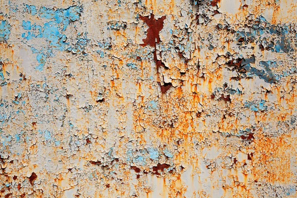 Rusted Surface Close Corrosion Metal — Stock Photo, Image