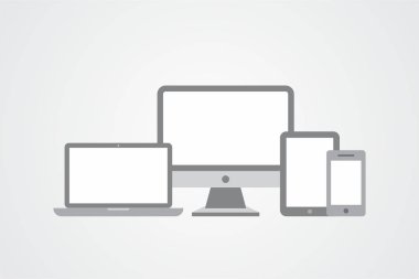 Yanıt veren bilgisayar ve mobil cihazlar. Genel kavram-in duyarlı modern elektronik ve mobil cihazlar. 