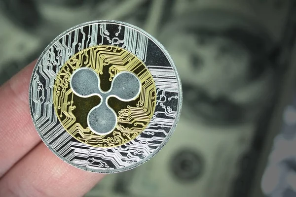 Κυματισμός Blockchain Cryptocurrency Blockchain Τεχνολογία Εικονικό Νόμισμα Κρυπτό Νόμισμα Νέα — Φωτογραφία Αρχείου