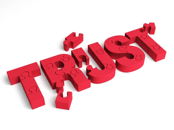 Building Trust — Stock Photo, Image
