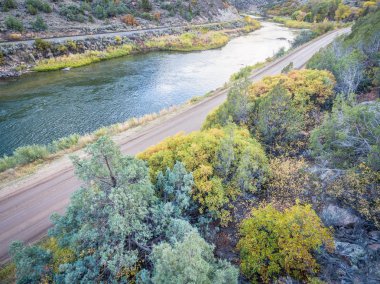 Colorado Nehri havadan görünümü