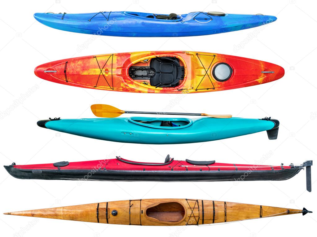 sea and whitewater kayaks collection