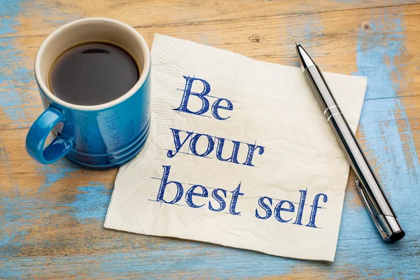 Be your best self — Stock Photo, Image