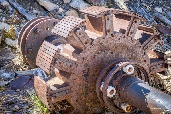 Rotor de motor elétrico vintage — Fotografia de Stock