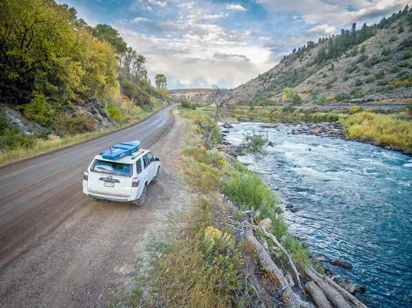 Toyota 4Runner SUV в Колорадо — стоковое фото