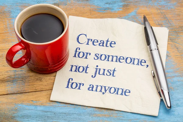 Create for someone — Φωτογραφία Αρχείου