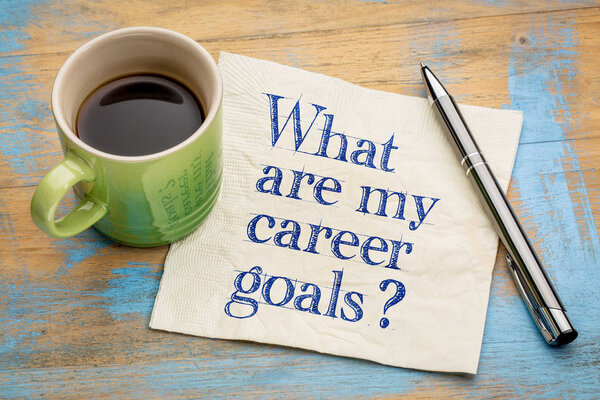 What are my career goals?
