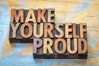 Kendini gururlandır