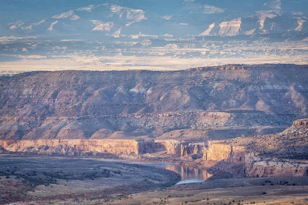 Río Colorado en Cañón del Ladrón de Caballos — Foto de Stock