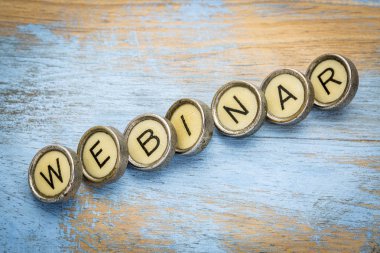 Daktilo tuşları Word'de Webinar