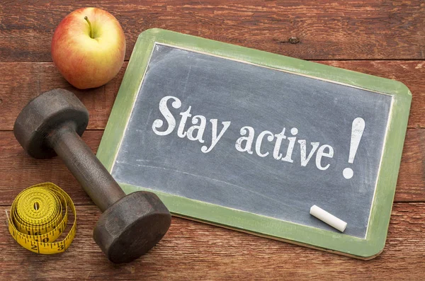 Stay active concept — Stock Photo, Image