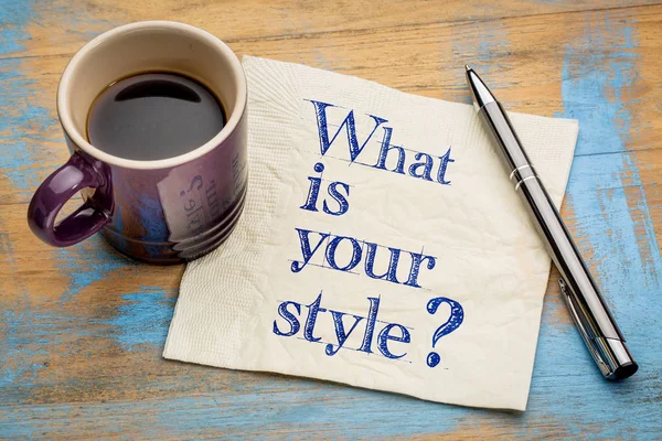 What is your style?
