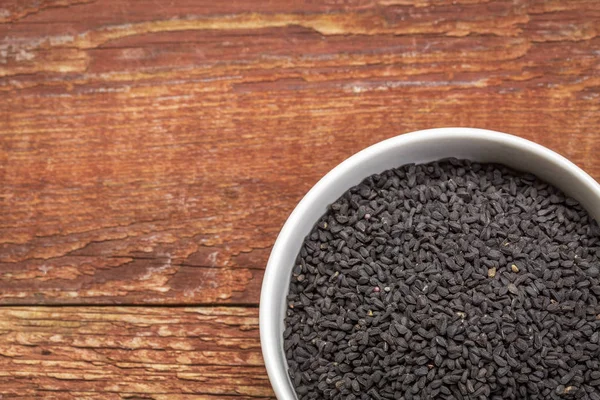 Siyah Kimyon tohumu — Stok fotoğraf