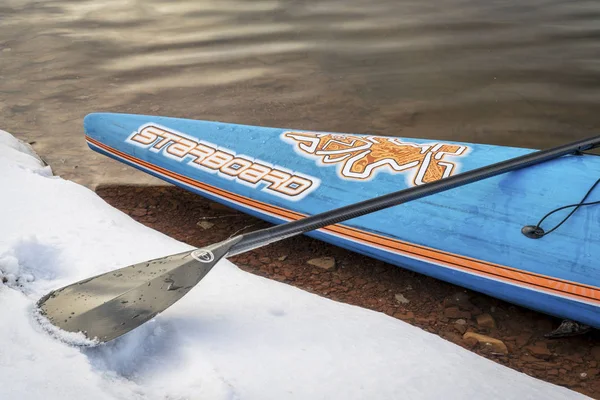 Tribord course stand up paddleboard — Photo