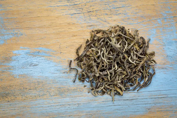 Yunnan Mao Feng green tea — Stock Photo, Image