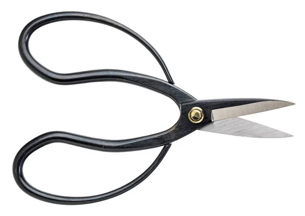 Japanese slim ohkubo flower arranging shears — Stock Photo, Image