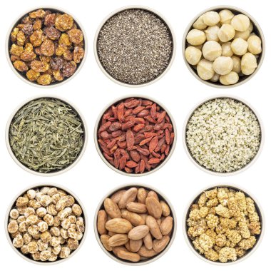 izole kase koleksiyonunda Superfood