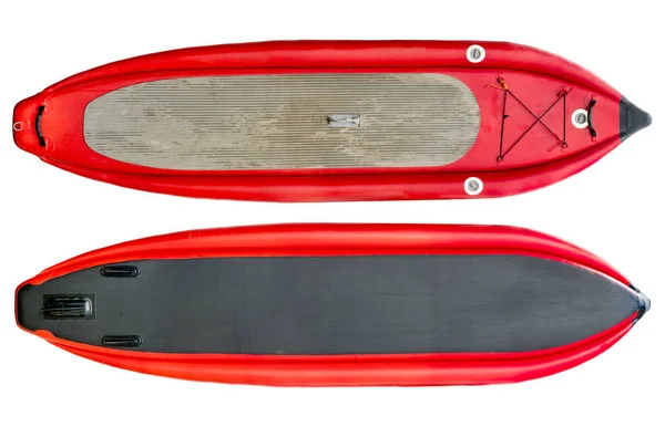 Wildwasser aufblasbares Stand Up Paddleboard — Stockfoto