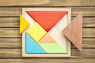 Tangram - Çin Bulmacası oyunu