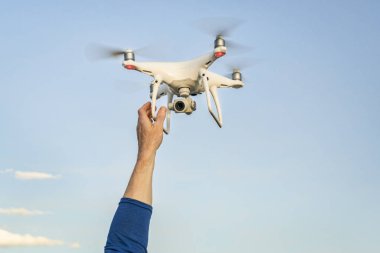 Hayalet 4 pro quadcopter uçak uçan