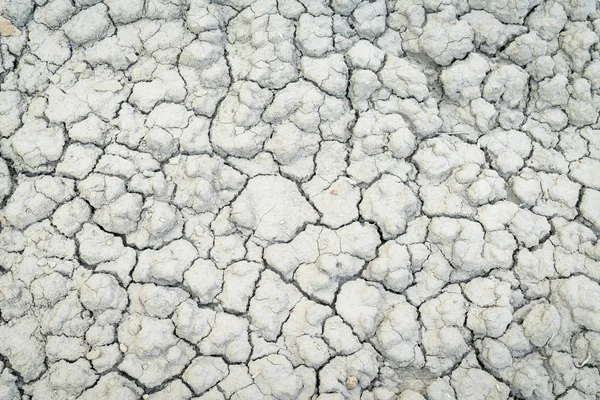 Solo deserto seco e rachado backgroiund — Fotografia de Stock