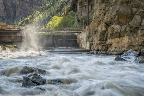 Colorado River at Shoshone Power Plant — Stock Photo, Image