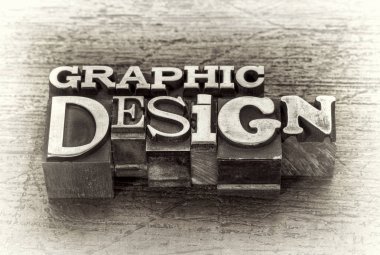 grafik tasarım sözcük soyut metal türü