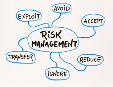 risk yönetimi zihin harita kroki