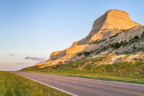 Scotts Bluff pomnik narodowy w Nebraska — Zdjęcie stockowe