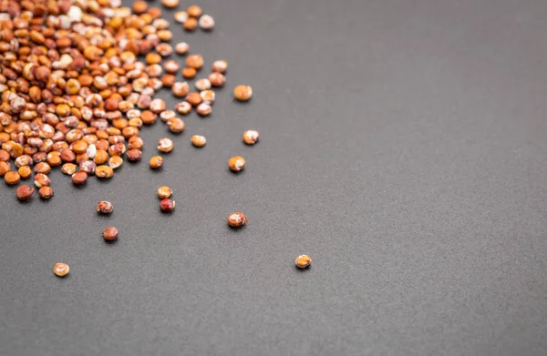 Rode quinoa graan — Stockfoto