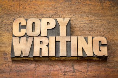 Tipo ağaç türü Word'de copywriting