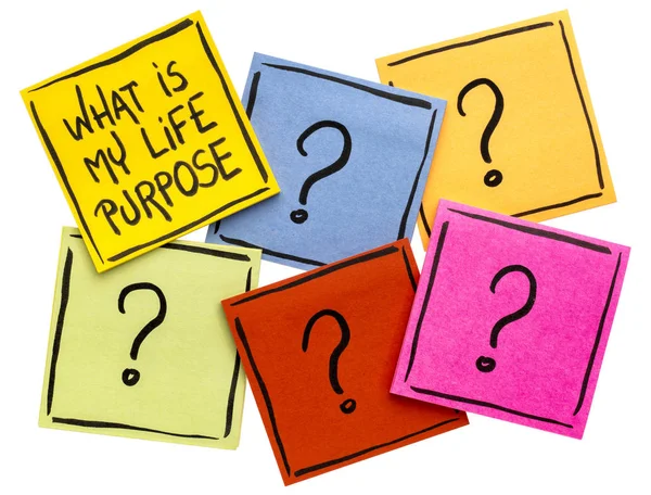 What is my life purpose? — Stock Photo, Image