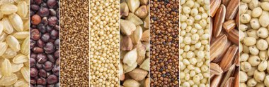 gluten free hububat koleksiyonu