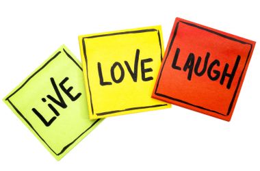 leven, liefde, lachen - herinnering notities