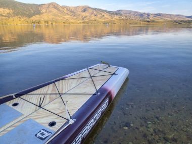 Paddleboard sefer ayağa 