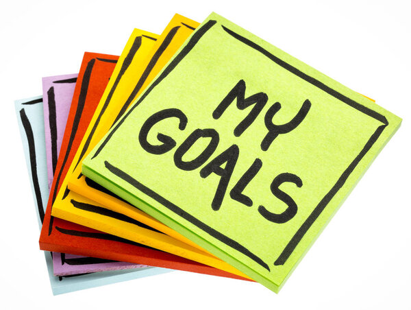 Мои цели - запутанная концепция заметки
