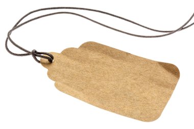 boş kağıt fiyat etiketi