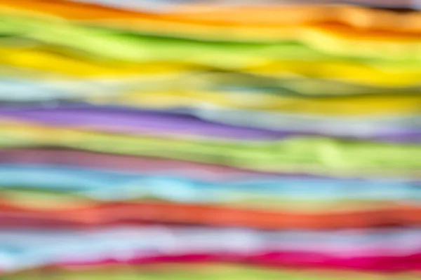 Pila de notas adhesivas de colores abstracto —  Fotos de Stock