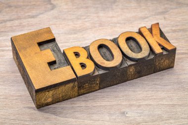 Tipo ağaç türü Word'de e-kitap