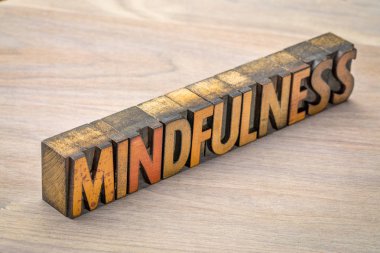 Mindfulness sözcük soyut Tipo ağaç türü
