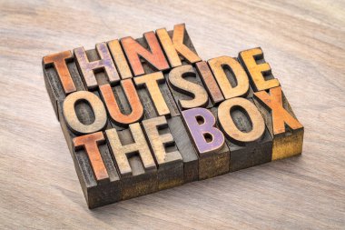 Kutu konseptinin dışında düşün.