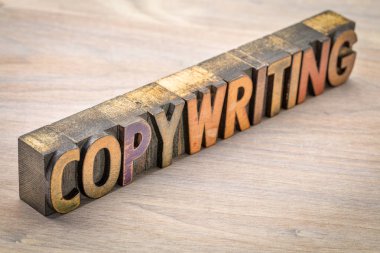 Copywriting sözcük soyut ağaç türü
