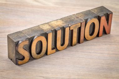 ağaç türü çözüm afiş