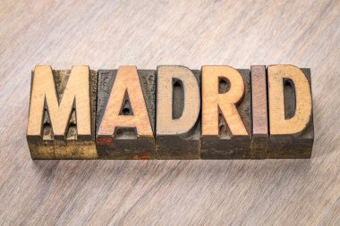Madrid sözcük soyut ağaç türü