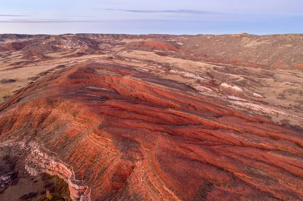 Zmierzch nad podnóża Colorado — Zdjęcie stockowe