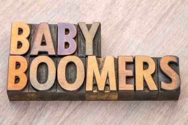 Bebek boomers sözcük soyut ağaç türü